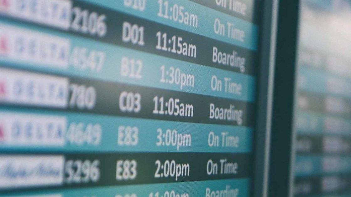 Close-up of Flight information display system in airport. Located just 5 minutes from Shannon Airport, Shannon Springs is one of the closest hotel airport with parking, making it one of the best places to stay in County Clare, Ireland.