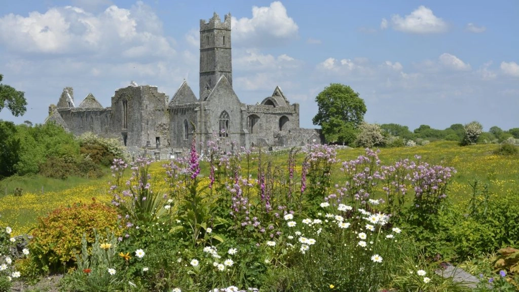 Quin Abbey