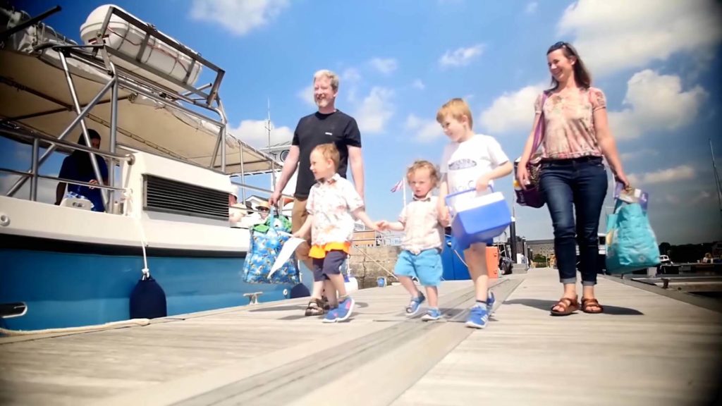 family_boarding_for_scattery_island Family Boarding for Scattery Island