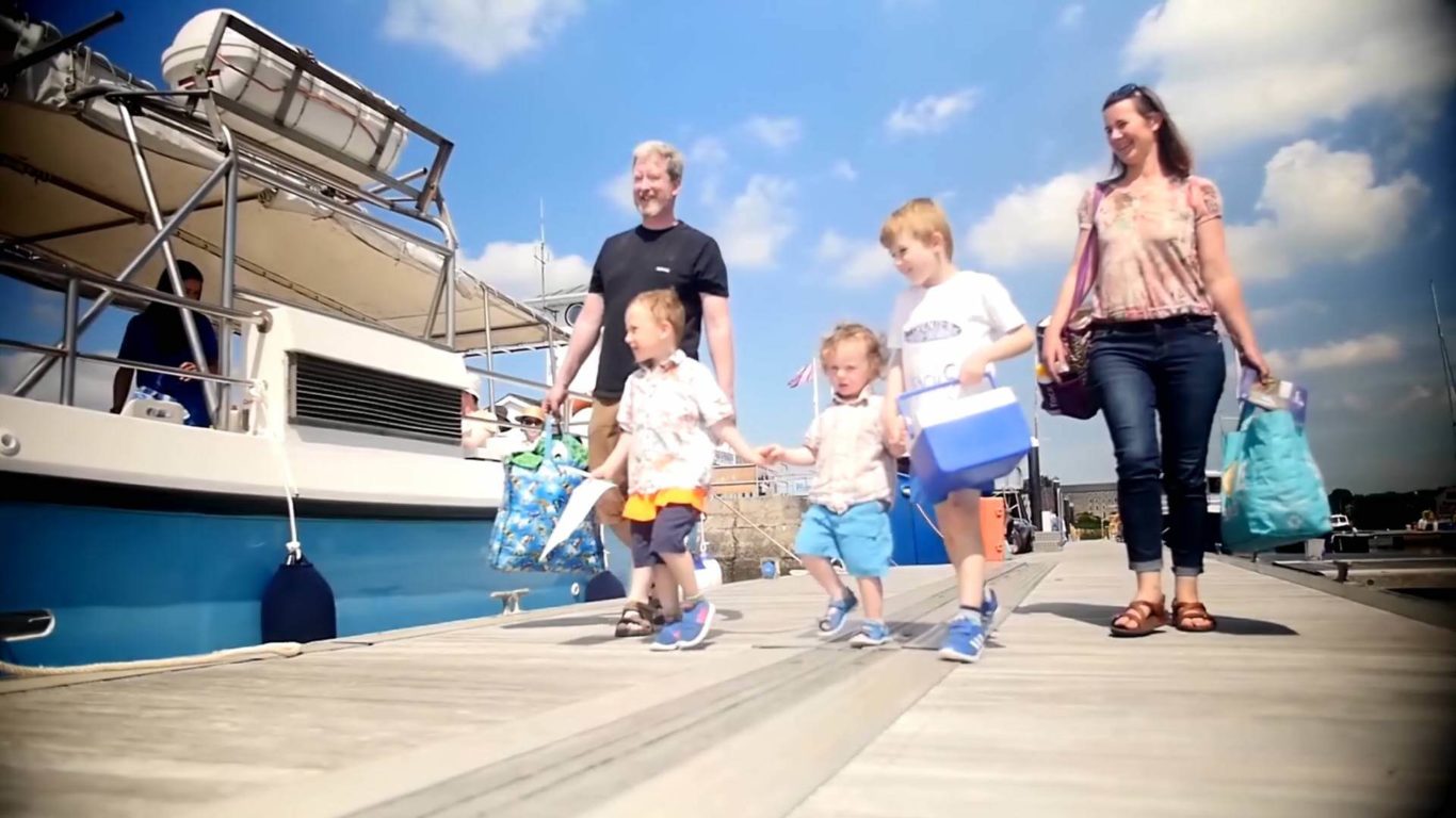Family Boarding for Scattery Island