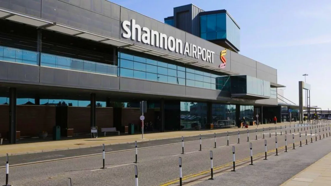 Image of the exterior of Shannon Airport. Shannon Springs Hotel is the best airport hotel with park and located near Shannon Airport. Located just a 5 minute drive away, this hotel airport offers ample parking and a wide range of transport options to the airport.
