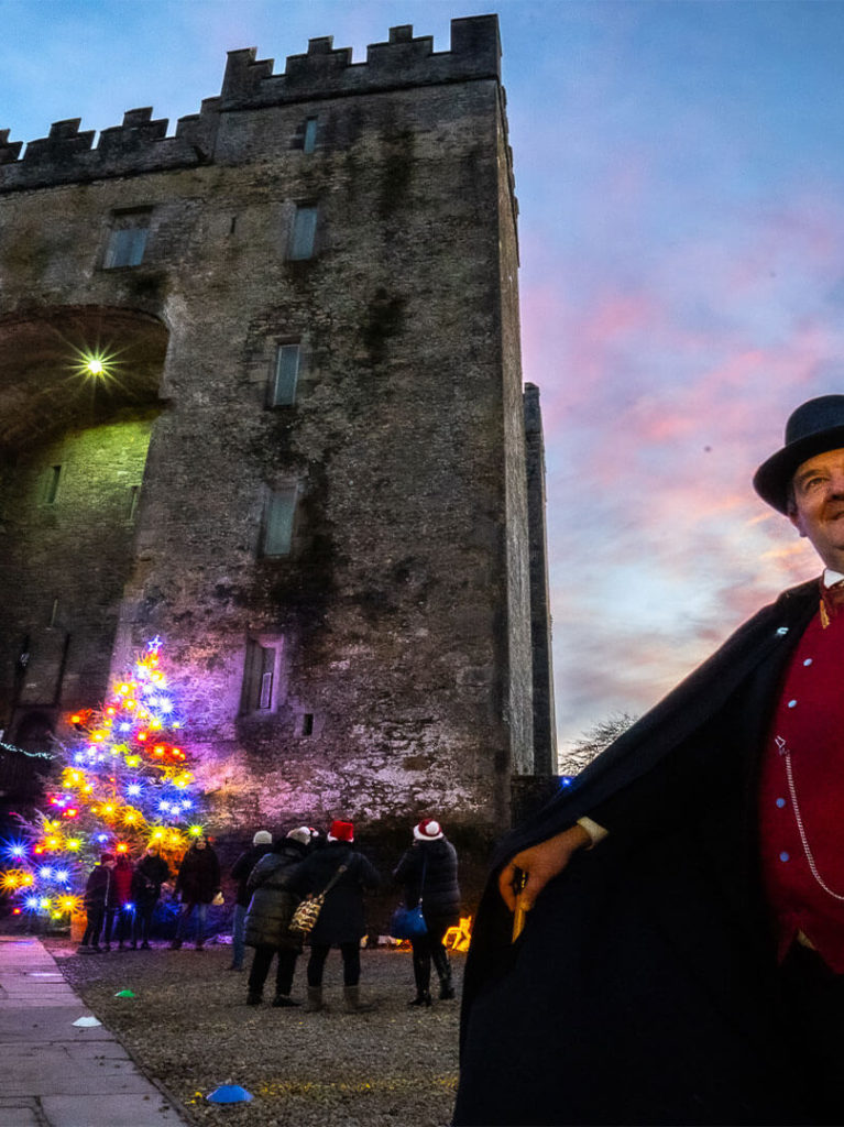 Bunratty Folk Park Christmas Shannon Springs Hotel