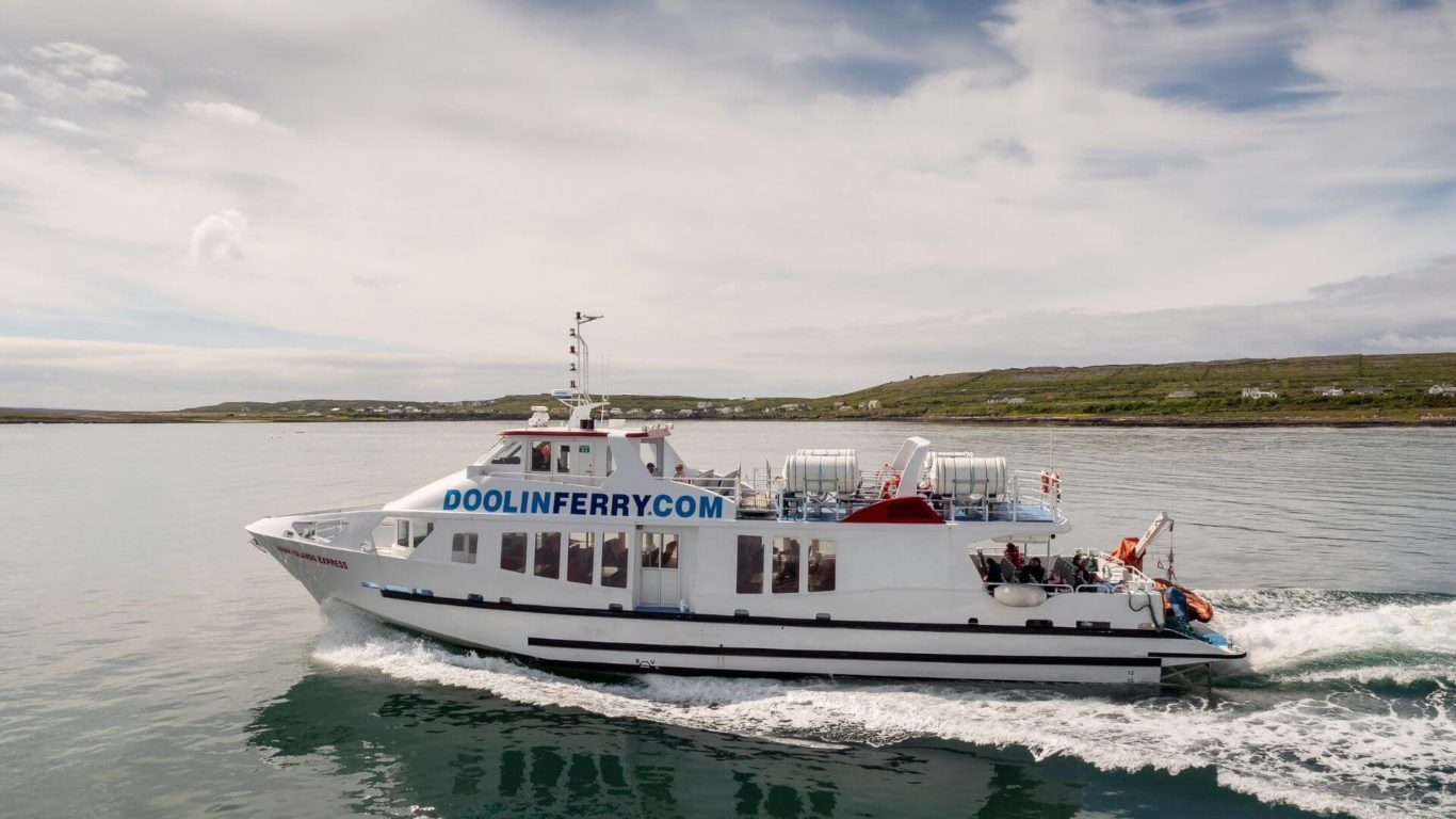 The Doolin Ferry Company | Clare | Shannon Springs Hotel