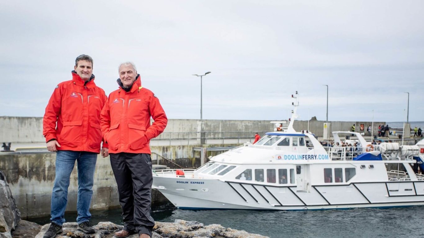 Doolin Ferry SSH