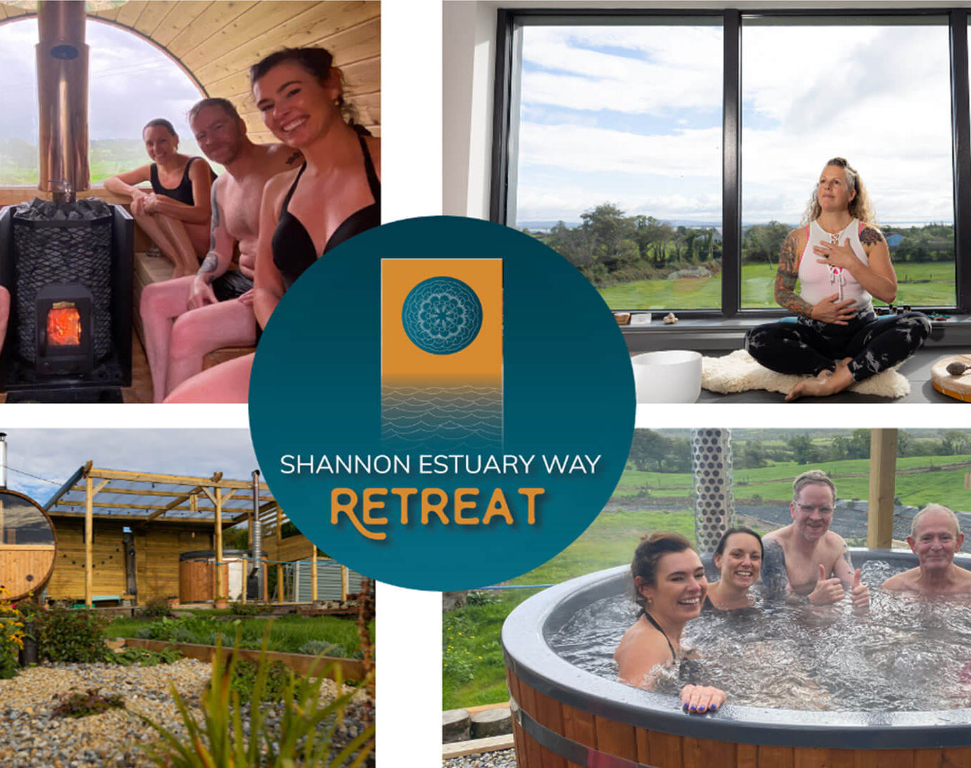 Shannon Estuary Way Retreat Image SSH