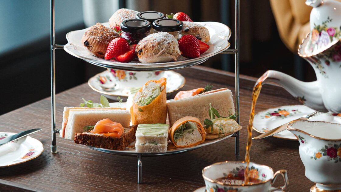 Shannon Springs Hotel Afternoon Tea