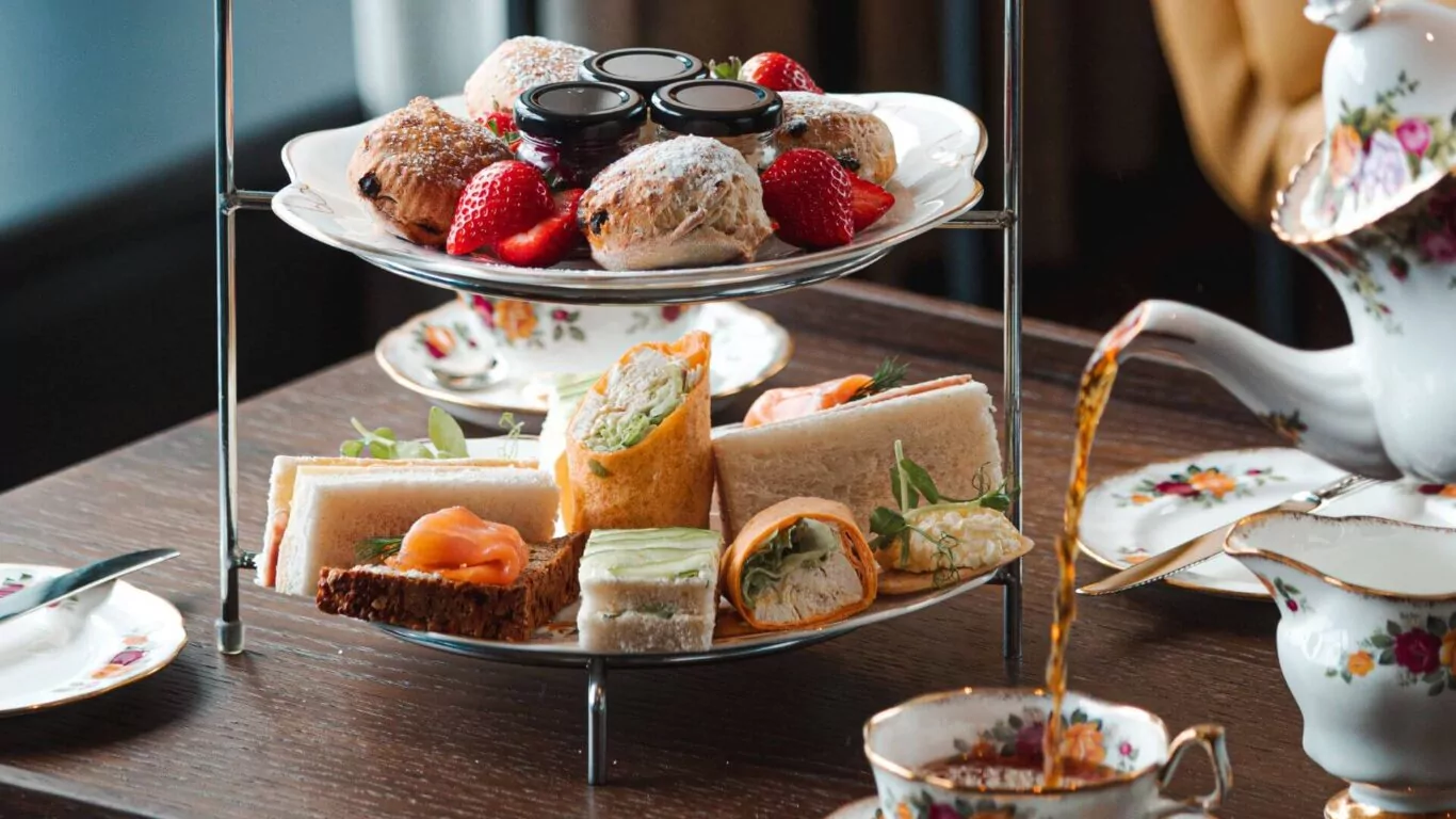 Shannon Springs Hotel Afternoon Tea