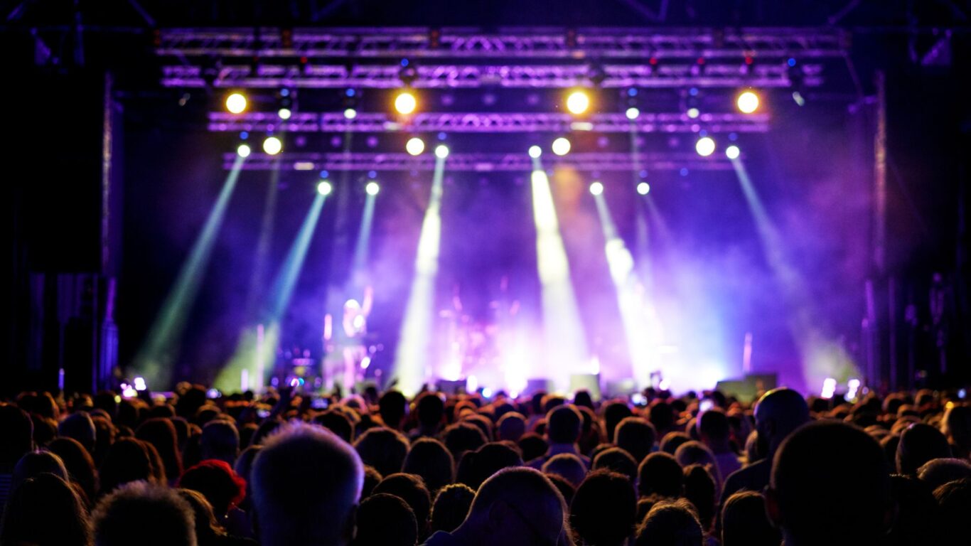 Concert stock image 2