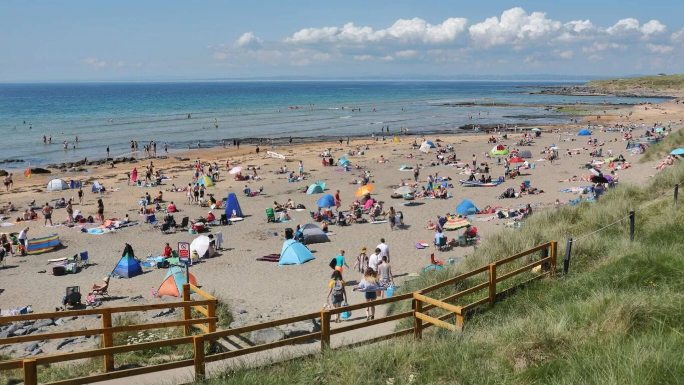 Fanore Beach, Co Clare ICP