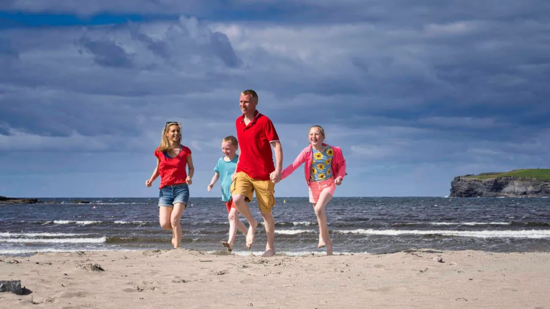 Kilkee Beach, Kilkee, Co Clare ICP