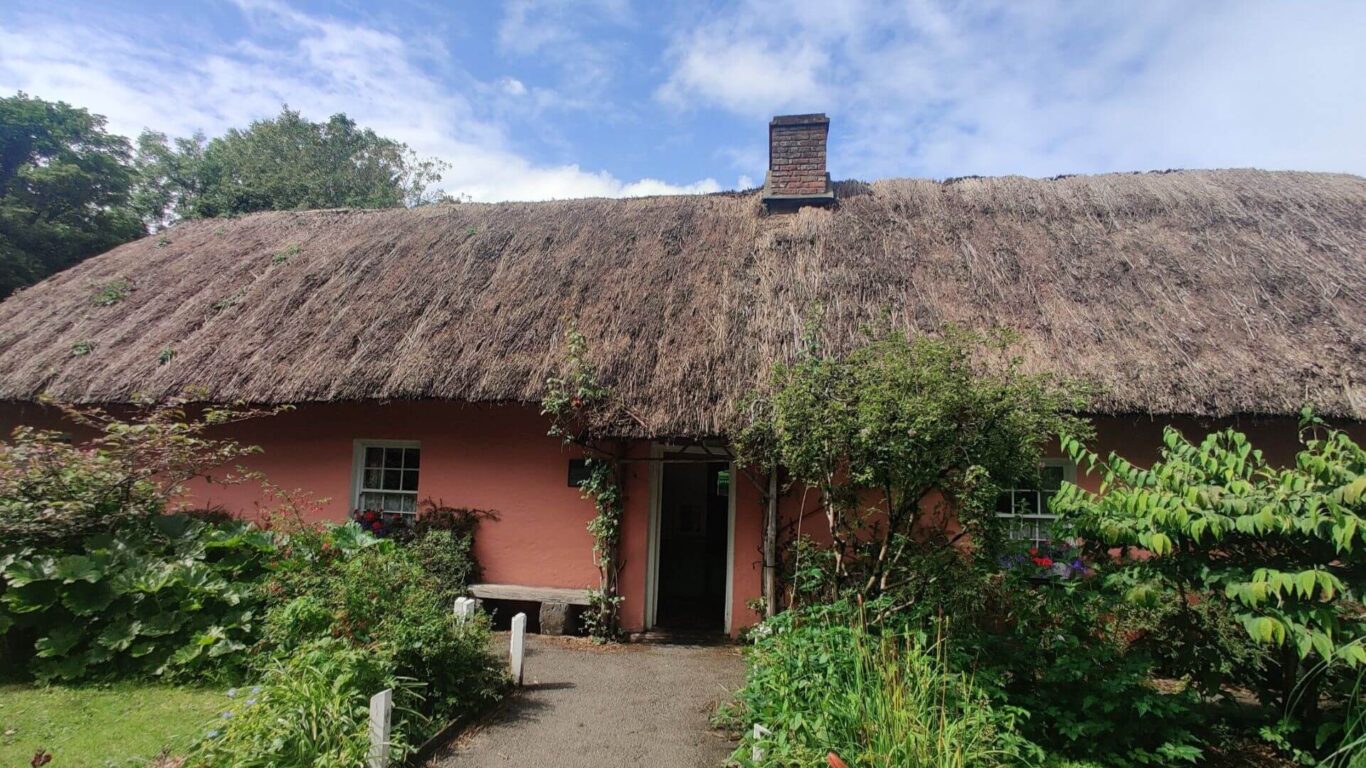 Thatched Cottage, Bunratty Castle and Folk Park, Co Clare ICP