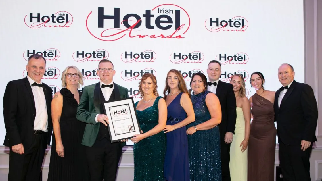 Shannon Springs Airport Hotel of the Year 2025 Irish Hotel Awards